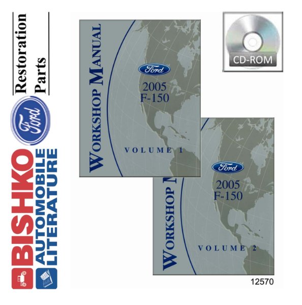 2005 Ford Truck F-150 Factory Shop Service Manual