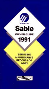 1991 Mercury Sable Owner's Manual