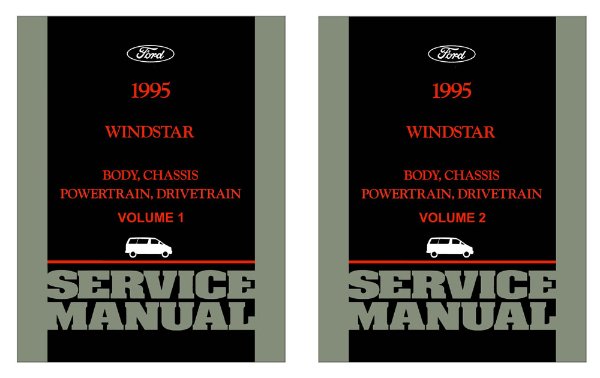 1995 Ford Truck Windstar Factory Shop Service Manual
