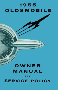 1955 Oldsmobile All Models Owner's Manual