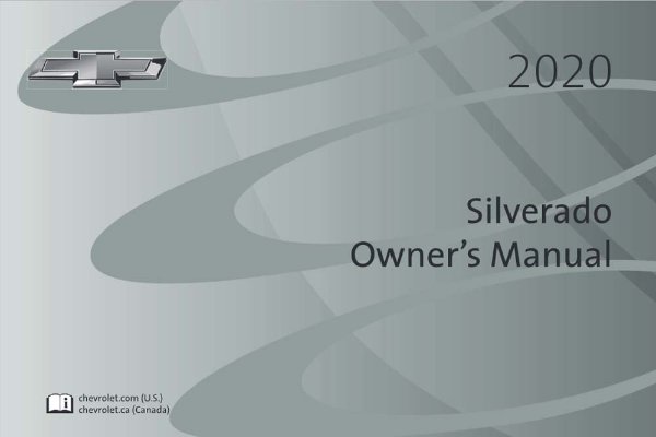 2020 Chevrolet Silverado Owner's Manual