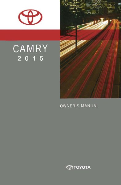 2015 Toyota Camry Owner's Manual
