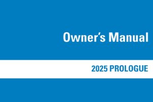 2025 Honda Prologue Owner's Manual