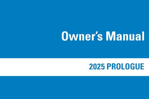 2025 Honda Prologue Owner's Manual
