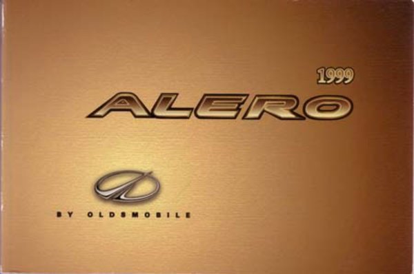 1999 Oldsmobile Alero Owner's Manual