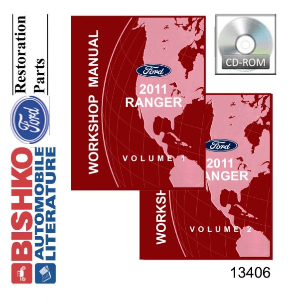 2011 Ford Truck Ranger Factory Shop Service Manual