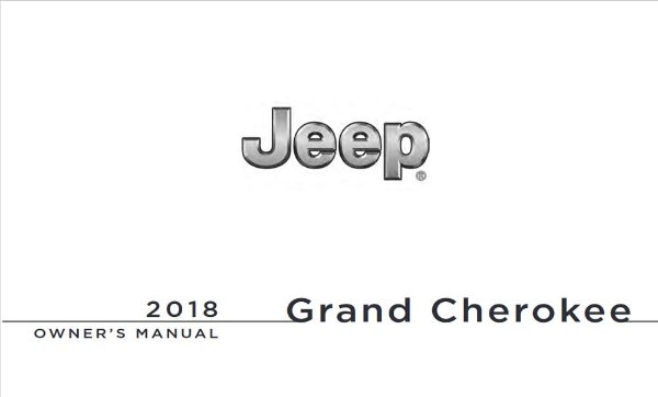 2018 Jeep Grand Cherokee Owner's Manual