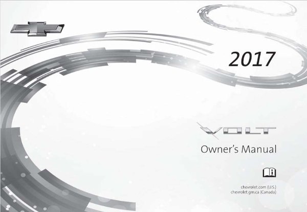 2017 Chevrolet Volt Owner's Manual