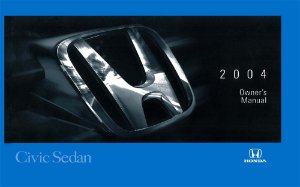 2004 Honda Civic Sedan Owner's Manual