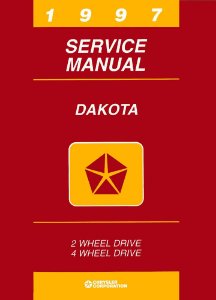 1997 Dodge Truck Dakota Factory Shop Service Manual