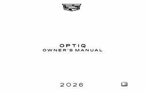 2026 Cadillac Optiq Owner's Manual
