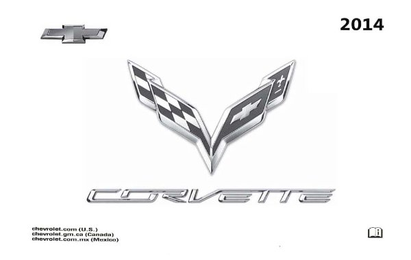2014 Chevrolet Corvette Owner's Manual