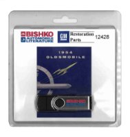 1954 Oldsmobile Shop Service Repair Manual PDF sample image