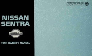 1995 Nissan Sentra Owner's Manual