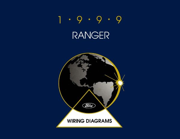 1999 Ford Truck Ranger Wiring Diagrams Manual