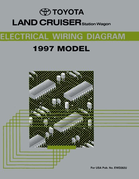 1997 Toyota Land Cruiser Wiring Diagrams Manual