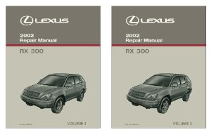 2002 Lexus RX 300 Factory Shop Service Manual