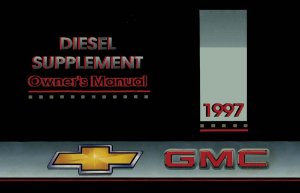 1997 Chevrolet Silverado Owner's Manual