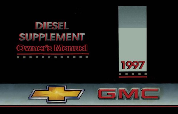 1997 Chevrolet Silverado Owner's Manual