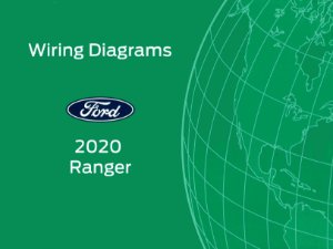 2020 Ford Ranger Wiring Diagrams Manual