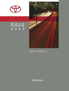 2022 Toyota Rav4 Owner's Manual