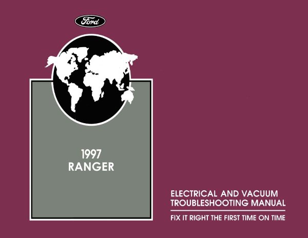 1997 Ford Truck Ranger Wiring Diagrams Manual