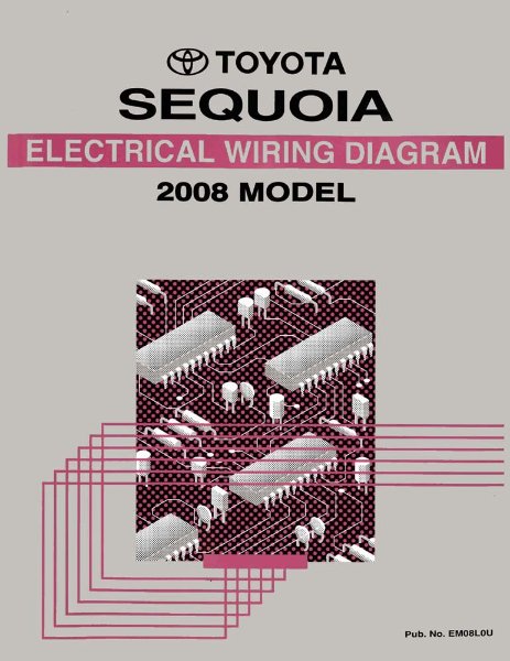 2008 Toyota Sequoia Wiring Diagrams Manual