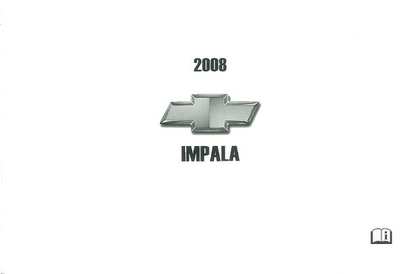 2008 Chevrolet Impala Owner's Manual