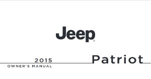 2015 Jeep Patriot Owner's Manual