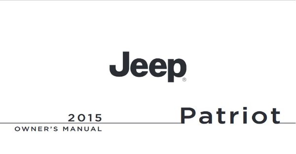 2015 Jeep Patriot Owner's Manual