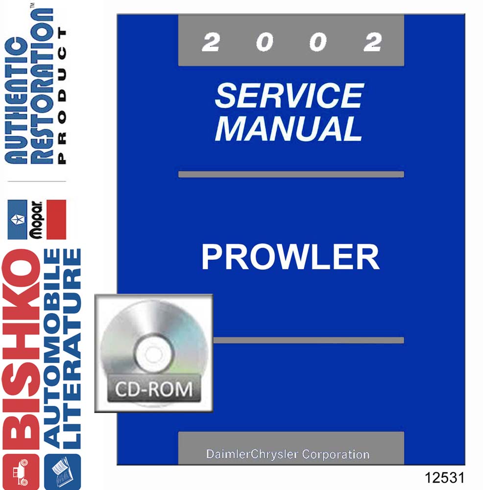 2002 Plymouth Prowler Factory Shop Service Manual