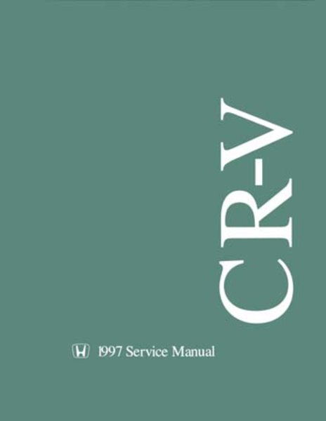 1997 Honda CR-V Factory Shop Service Manual