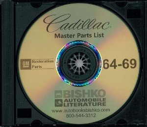 1964 1966 1967 1968 1969 Cadillac Parts Numbers List Guide PDF Interchange