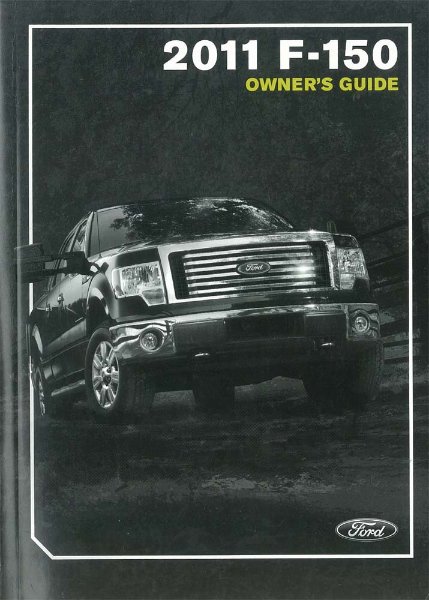 2011 Ford F-150 Owner's Manual