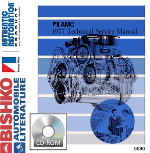 1977 AMC Gremlin, Hornet, Matador Factory Shop Service Manual
