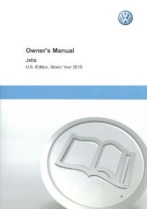 2015 Volkswagen Jetta Owner's Manual