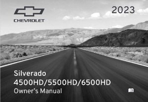 2023 Chevrolet Silverado Owner's Manual