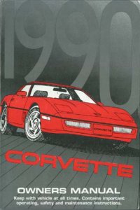 1990 Chevrolet Corvette Owner's Manual