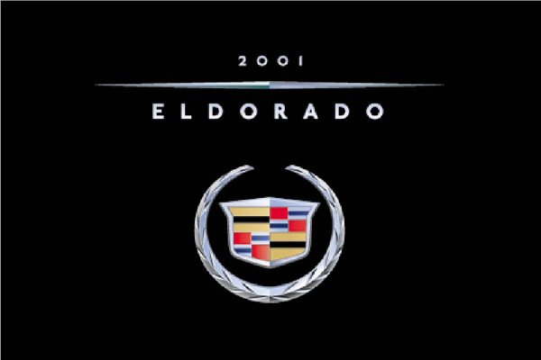 2001 Cadillac Eldorado Owner's Manual