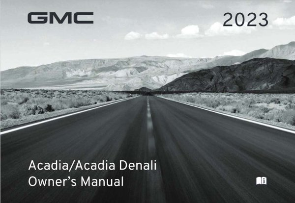 2023 GMC Acadia Owner's Manual