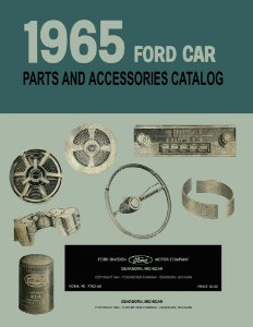1965 Ford All Models Parts Book