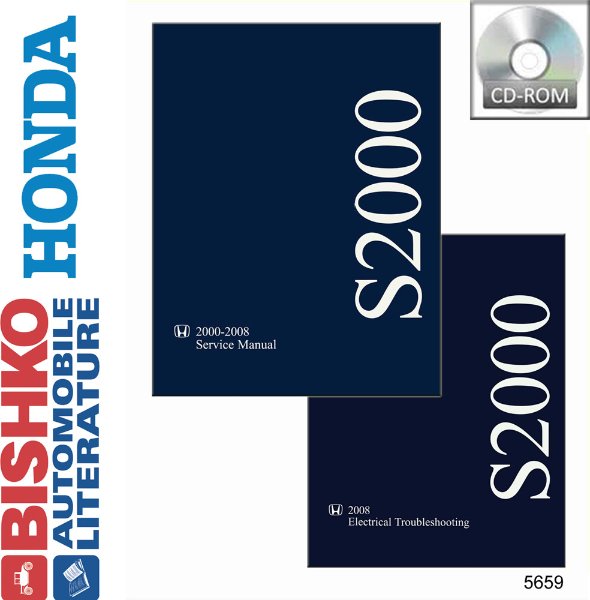 2000–2008 Honda S2000 Factory Shop Service Manual