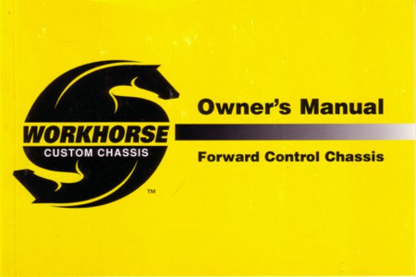 2001–2002 Workhorse Forward Control Owner's Manual