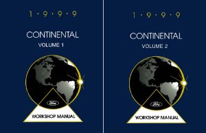 1999 Lincoln Continental Factory Shop Service Manual