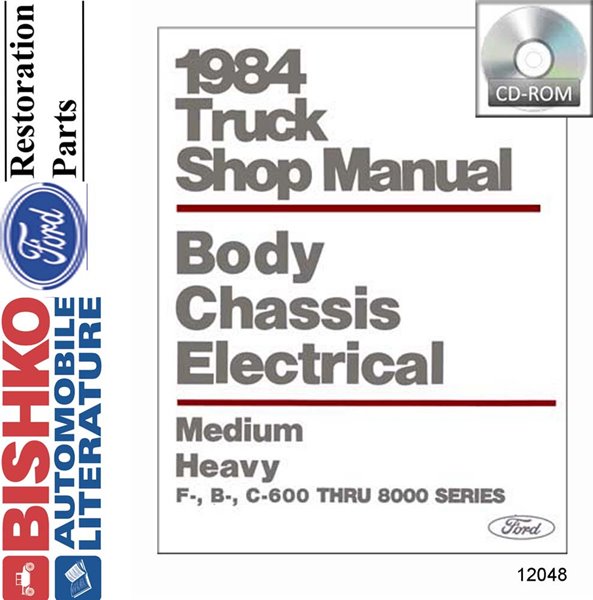 1984 Ford Med Duty Heavy Duty Shop Service Repair Manual PDF