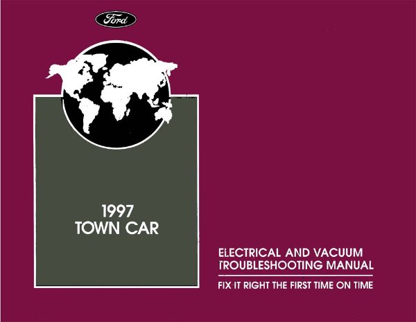 1997 Lincoln Town Car Wiring Diagrams Manual
