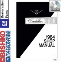 1964 Cadillac Deville Eldorado Shop Repair Manual PDF sample image