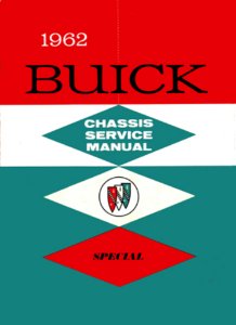 1962 Buick Special Factory Shop Service Manual