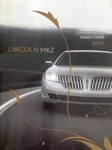 2011 Lincoln MKZ Owner's Manual