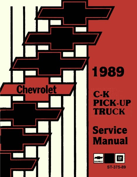 1989 Chevrolet Truck Silverado 1500, Silverado 2500